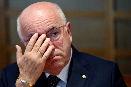 Tavecchio bị FIFA phạt 6 tháng vì hành vi phân biệt chủng tộc